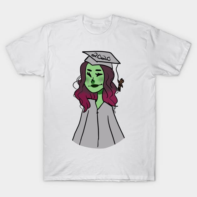 Guardians Graduation 2020 T-Shirt by MershadiesArt